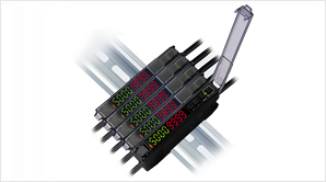 智能光纖放大器
E3X-ZV （單通道型）
E3X-MZV（雙通道型）